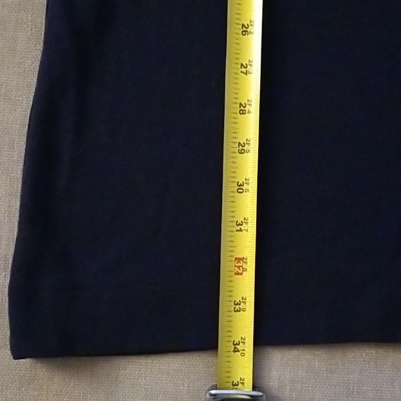 Navy Shift Dress - Picture 6 of 7